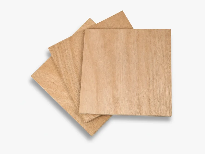 Okoume commercial plywood panels Vietnam