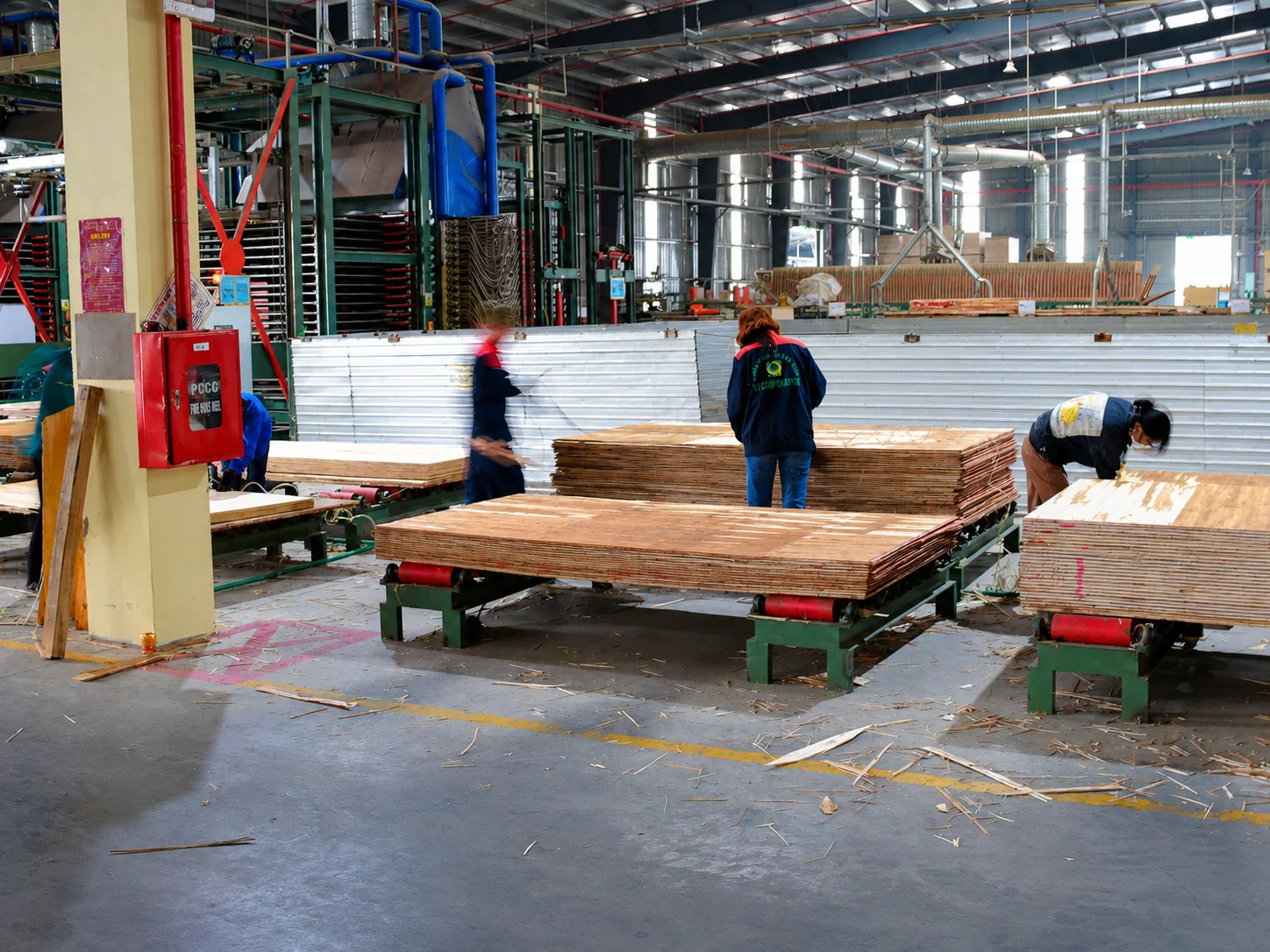 Production line overview