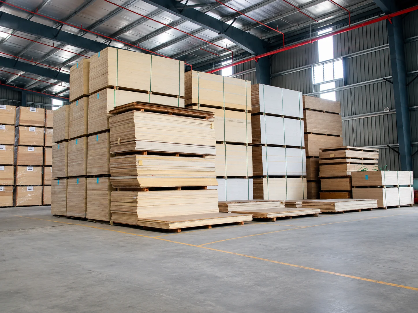 Stacking and storage