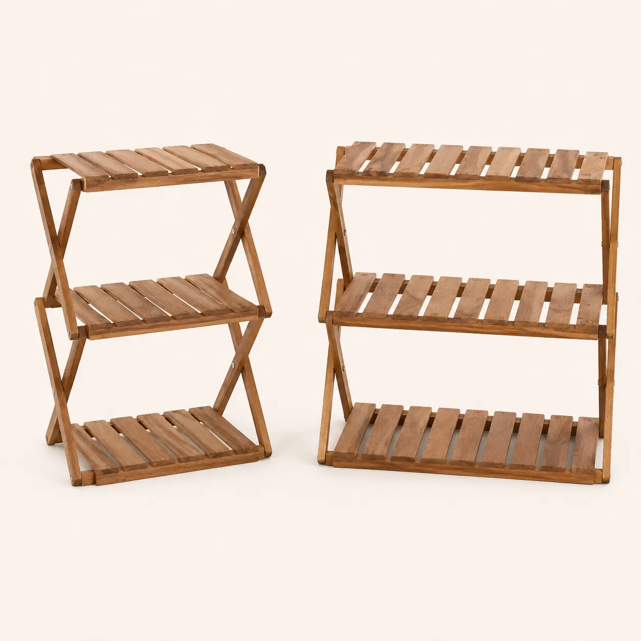 Acacia 3-Tier Display Rack (Small)