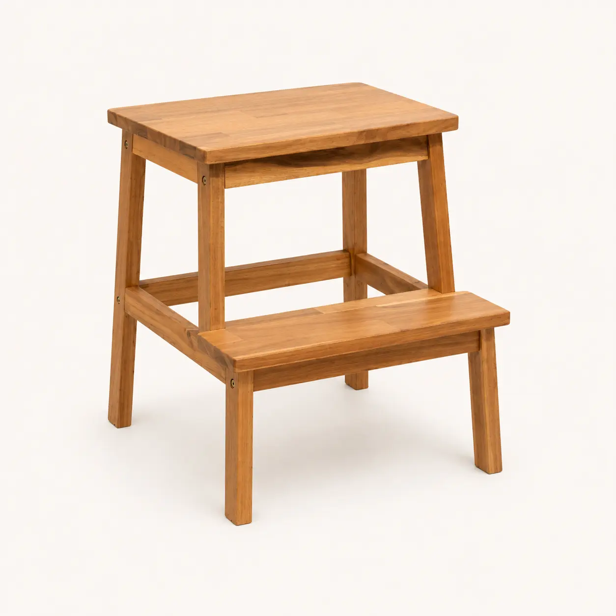 Acacia Two-Step Stool